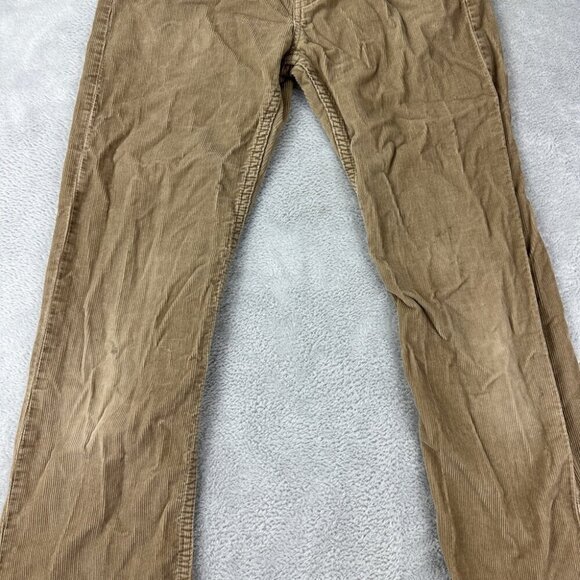 Patagonia Tan Corduroy Flare Pants Men’s Size 28 x 32 US - Picture 8 of 16